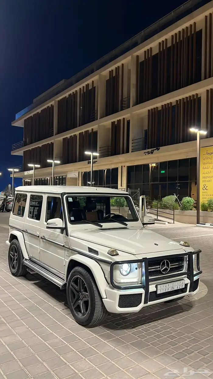 جي كلاس g63 وكالة 1