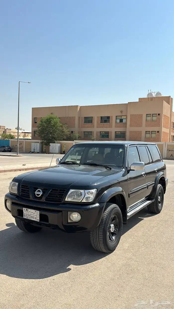 باترول فتك 2002 اسود 0