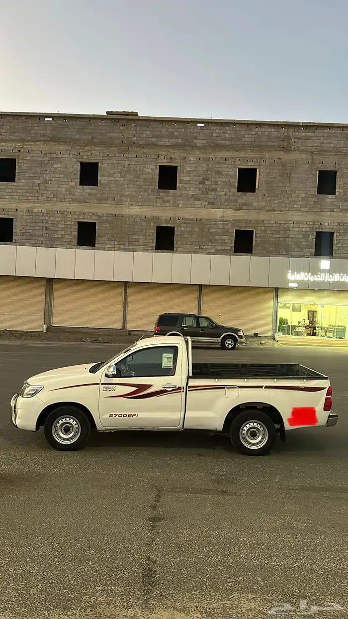 هايلكس 2014 غمارة فل كامل 1