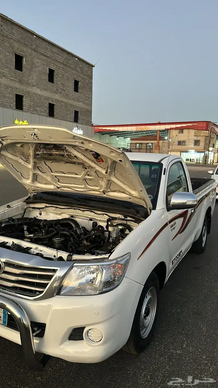 هايلكس 2014 غمارة فل كامل 7