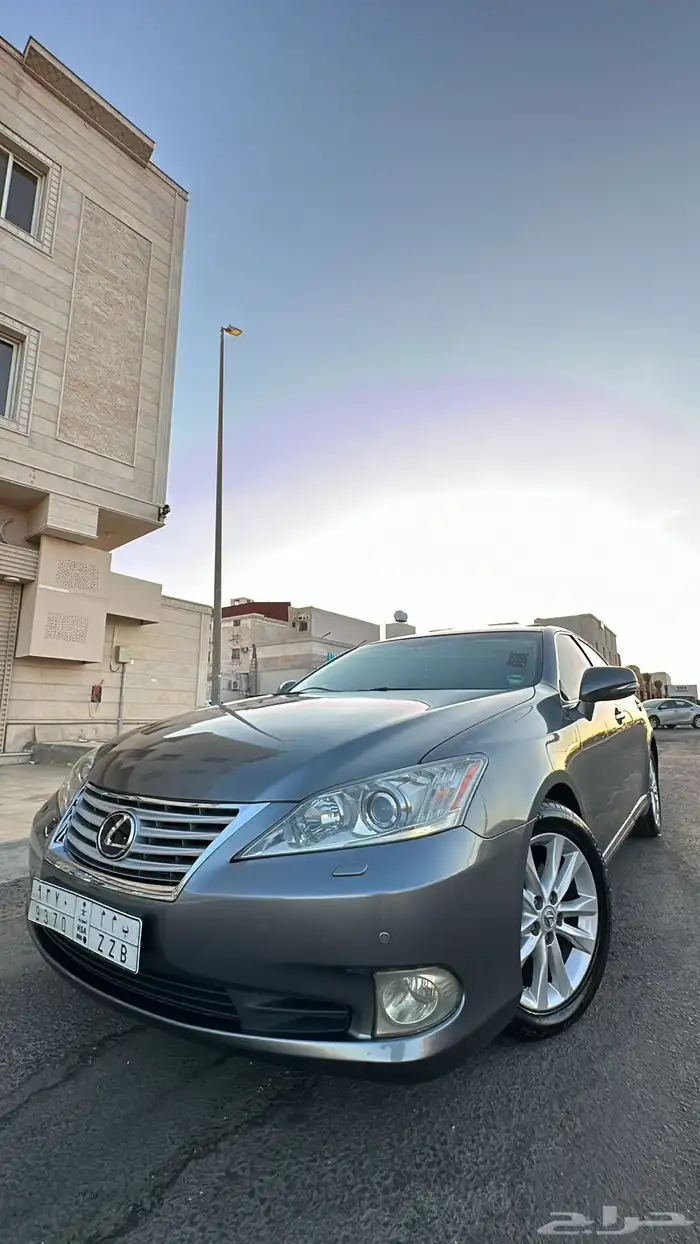 لكزس es350 ممشى قليل 2