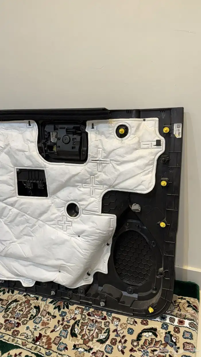 ديكور باب سلفرادو 2017 نظيف 4