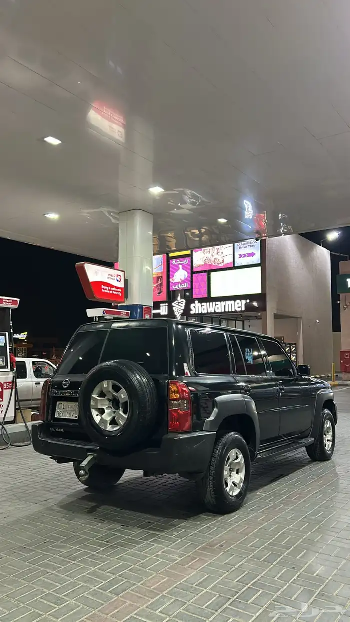 باترول ديزل اسود 2005 5