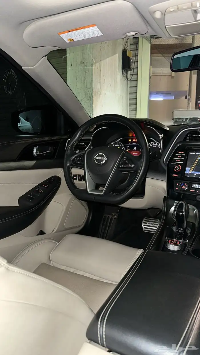 نيسان مكسيما SV قمة فالنظافة 13