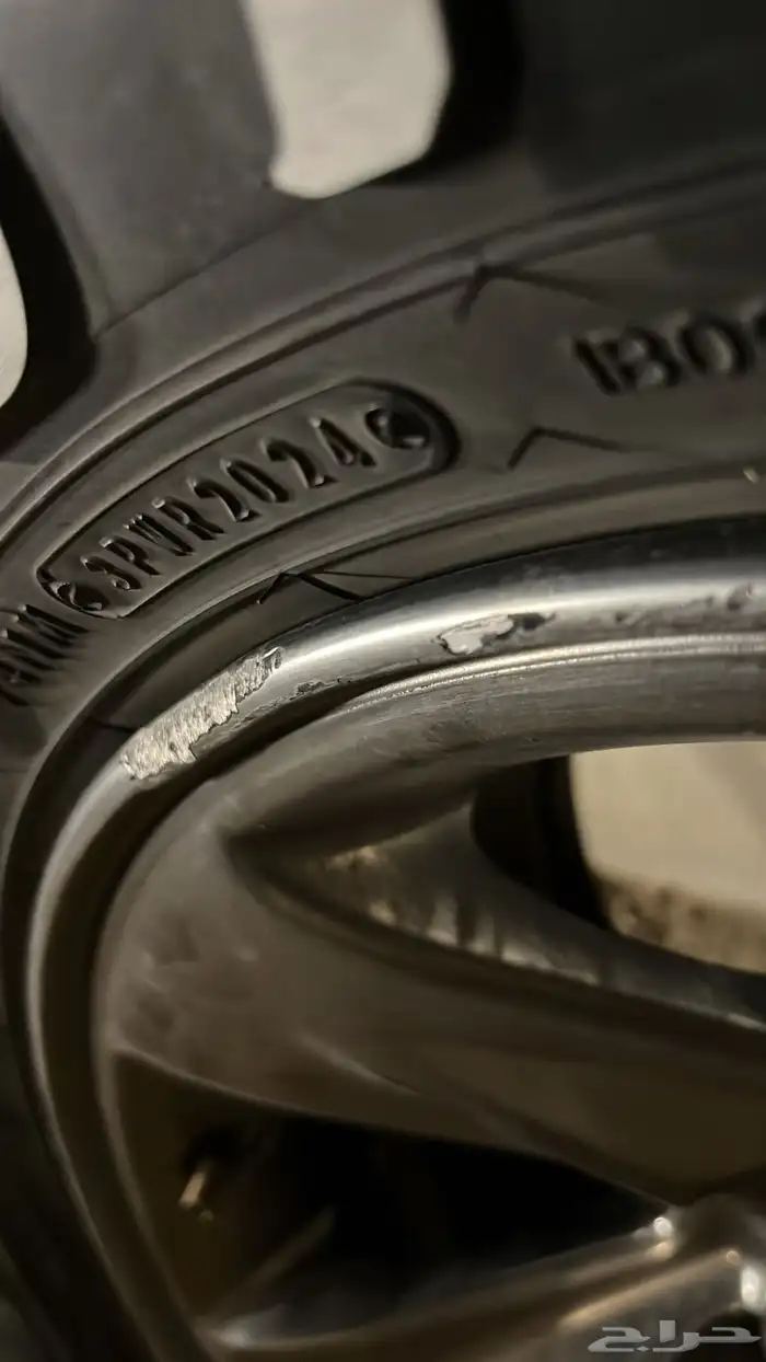 جنوط فتك فيراني 2002 مع كفرات دنلوب 0