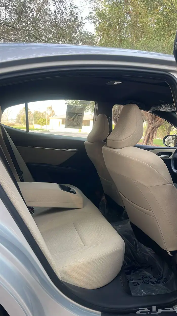 تويوتا كامري -2025 - E - ممشى قليل - شبه وكالة 29