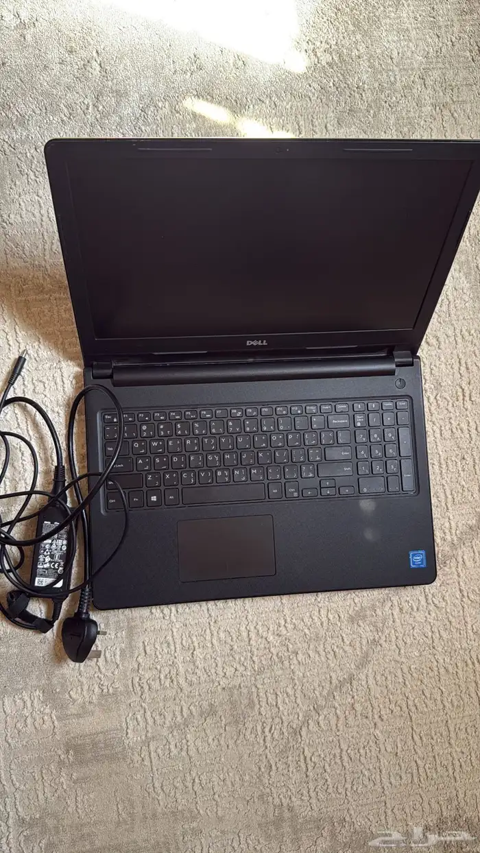 لاب توب DELLجديد استخدام شهر واحد خالي من العيوب 1