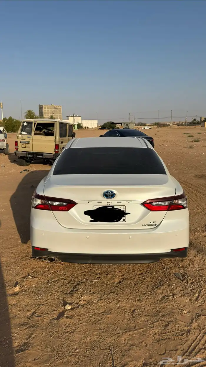 كامري 2024 ستاندر مطور هايبرد مصدومه 9
