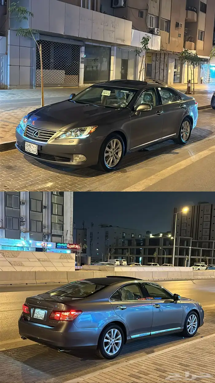 لكزس es350 ممشى قليل 0