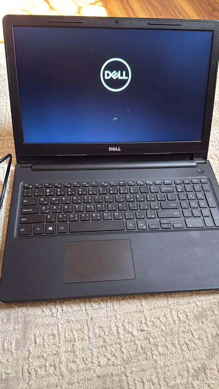 لاب توب DELLجديد استخدام شهر واحد خالي من العيوب 0