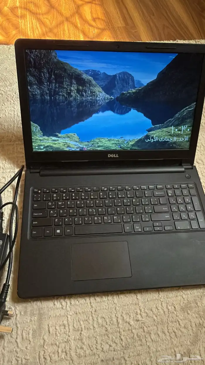 لاب توب DELLجديد استخدام شهر واحد خالي من العيوب 3