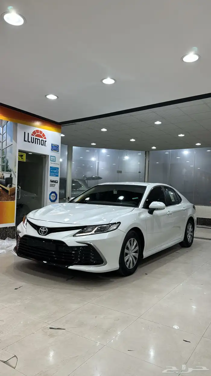 كامري 2023 اقبل بدل 1