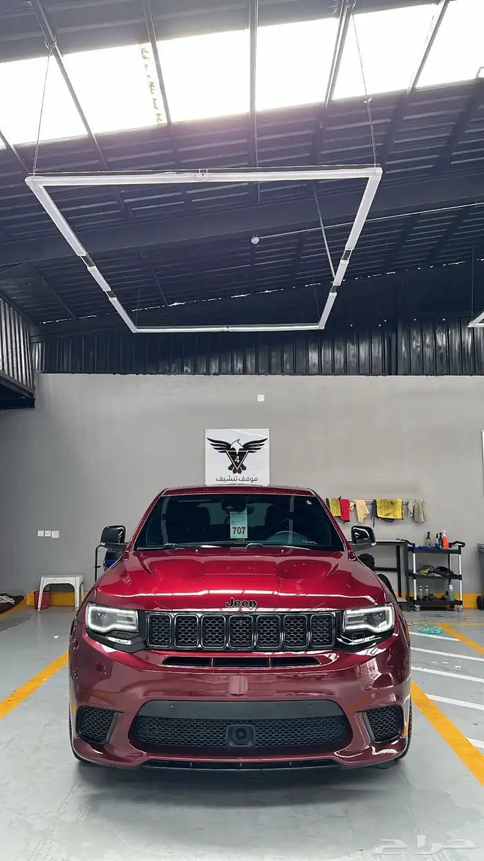 تراك هوك جيب شيروكي 0