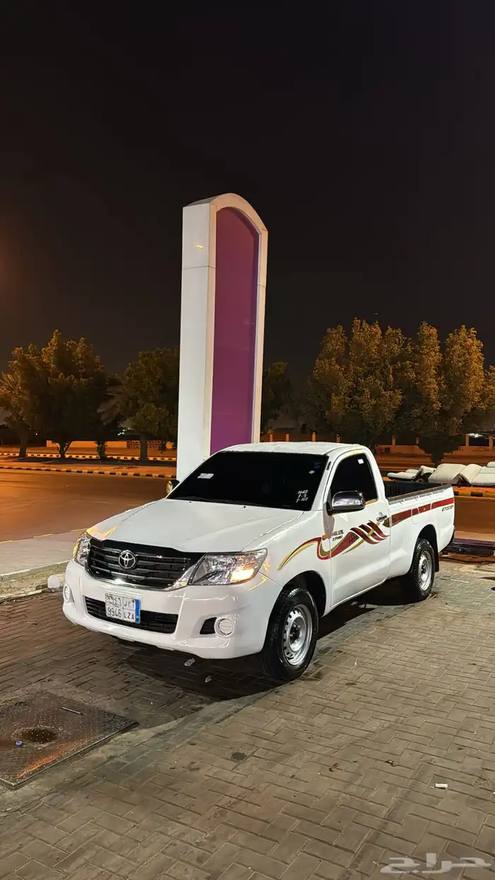 هايلوكس مكينه لكزس 400 0