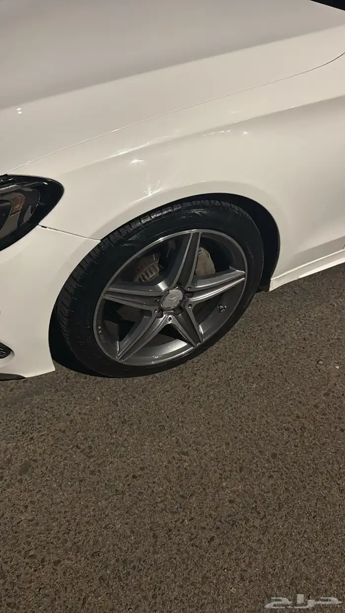 مرسيدس c200 للبيع 1