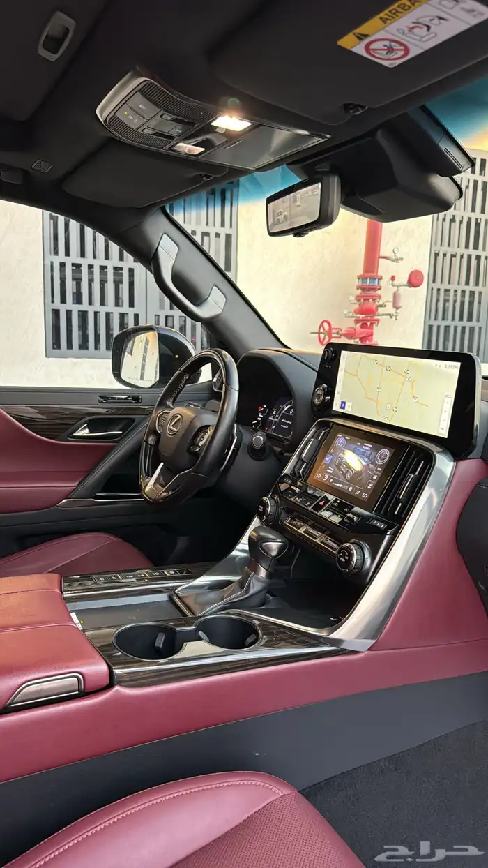 لكزس 2023 LX600 BB سعودي فل كامل 26