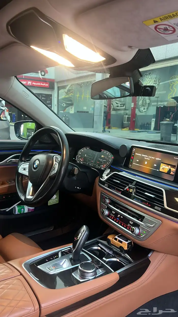 بي ام 740 2020 اعلى فئه 5