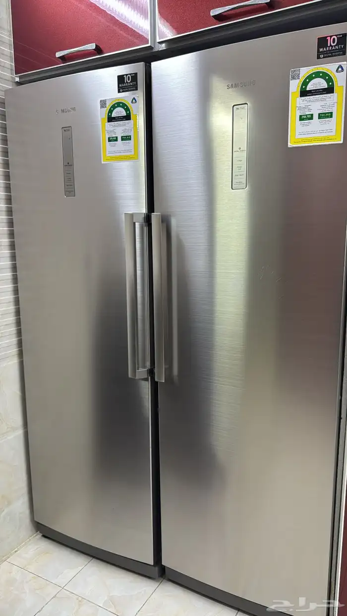 ثلاجه و فريزر منفصله 0