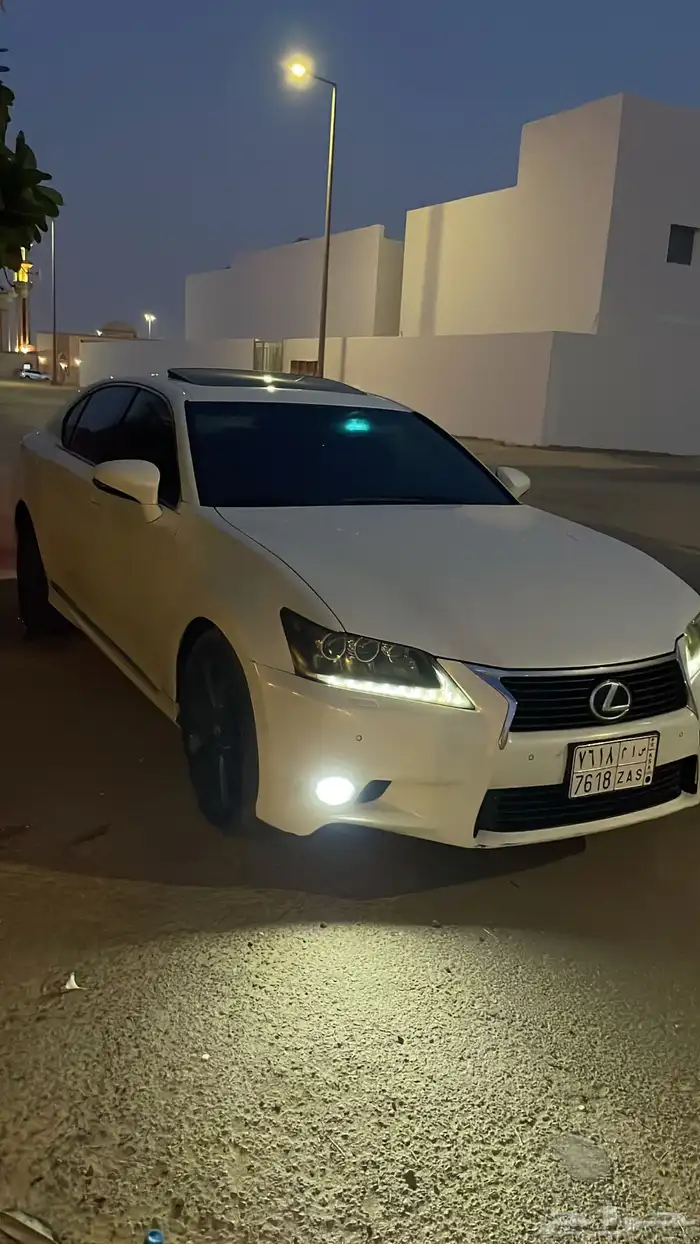 لكزز GS سعودي فل كامل 2014 2