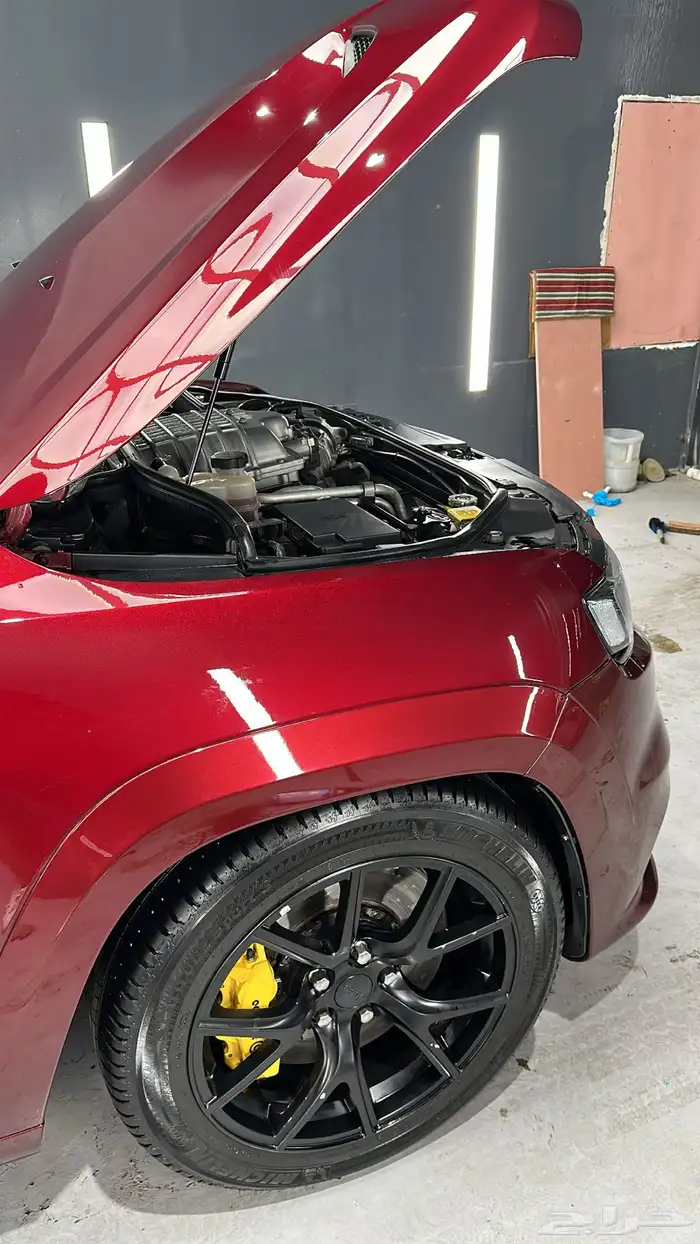 تراك هوك جيب شيروكي 6