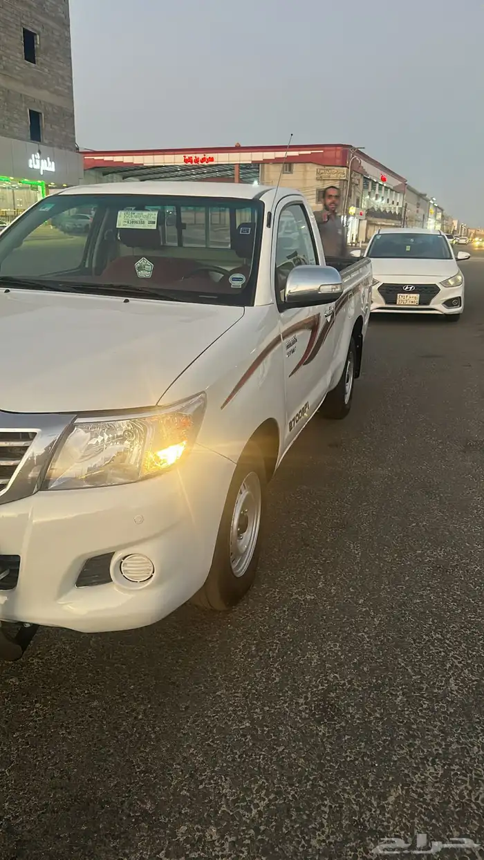 هايلكس 2014 غمارة فل كامل 10