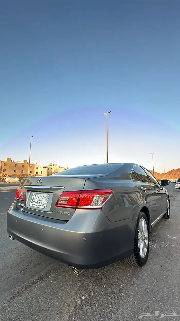 لكزس es350 ممشى قليل 3