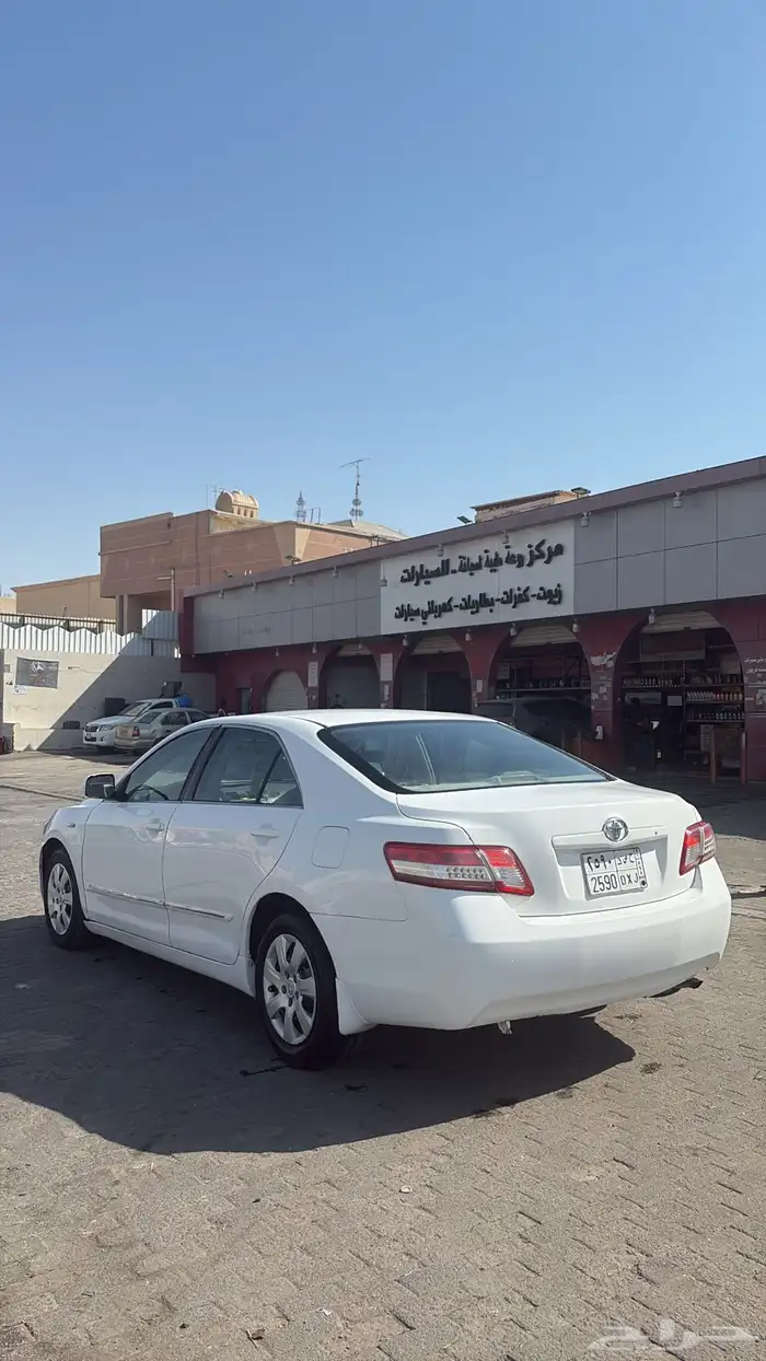 كامري2007 محول2011 قير عادي ممشى 200 وكسور 4