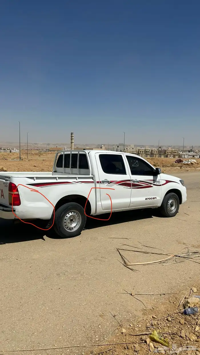 للبيع هايلكس 2015 1