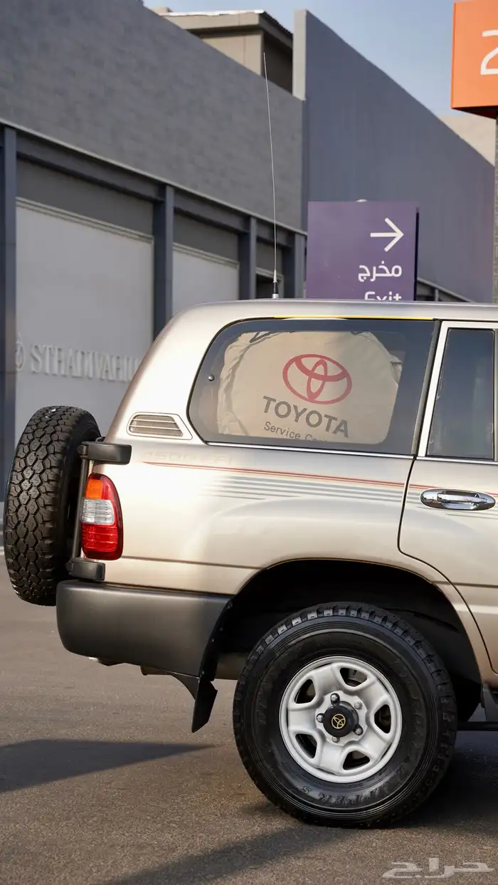 لاندكروزر Gx هدد للبيع 28