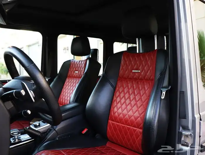 جي كلاس 2017 AMG 63 8