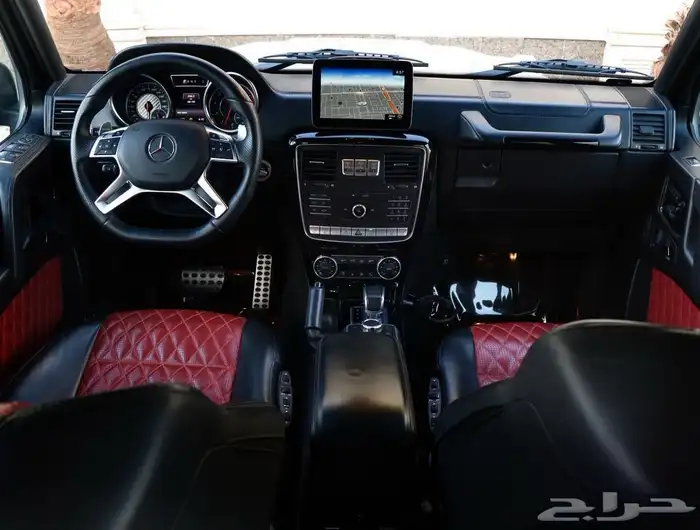 جي كلاس 2017 AMG 63 6