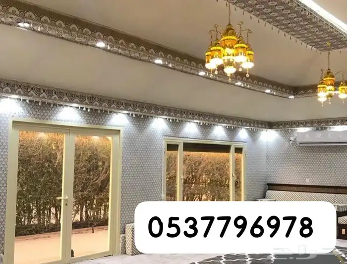 بيوت شعر سواتر خيام ملكيه مغربيه جلسات كشتات دولاب هرميه 36