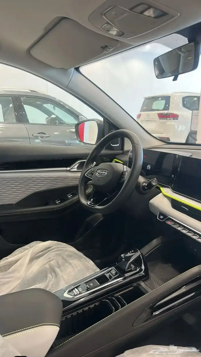 جيلي كولراي 2026 اصفار ستاندر 0