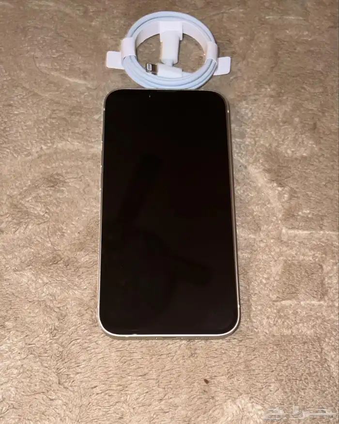 ايفون 13 العادي بكرتونه نضيفف وتصويره ثقه الحد 1400 2