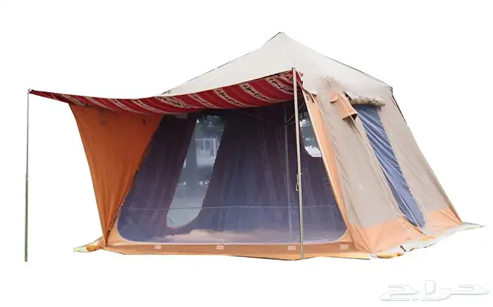 خيمة البيرق خاص 4 4 متر جديدة 3