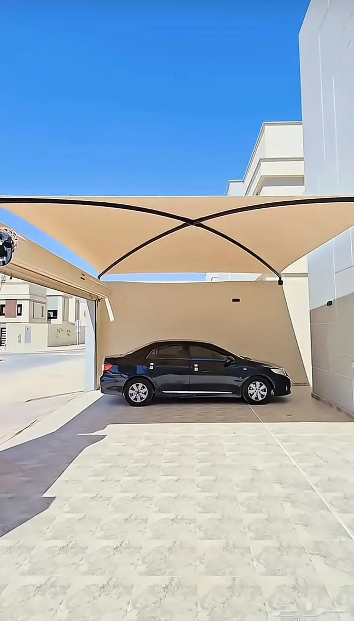 سواتر شرايح سواتر بديل خشب سواتر ليزر مظلات جلسات 6