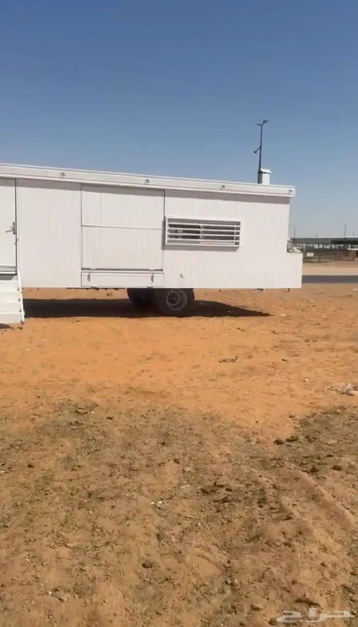 للبيع كرفان سحب 14 شرايح جديده 0