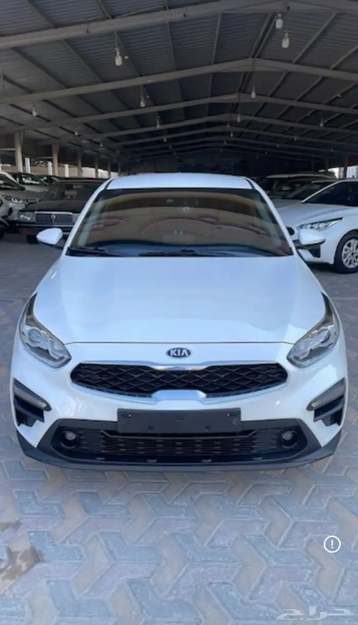 كيا سيراتو K3 2020 - مواصفات عالية - نظيفة 0