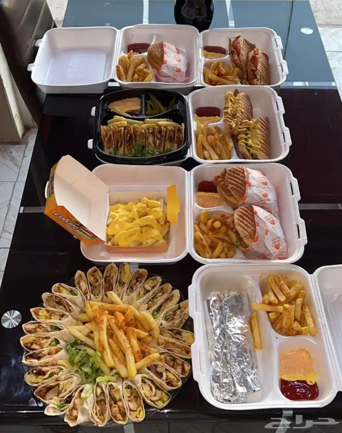 معلم وجبات سريعه 13