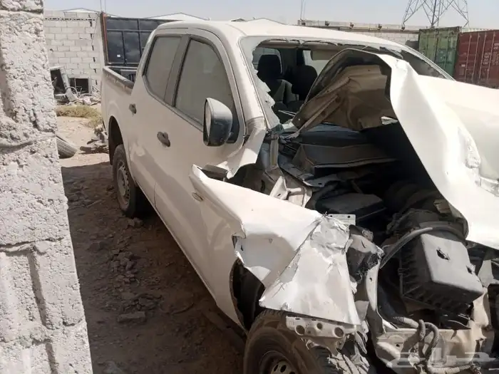 نفارا نيسان موديل 2019 مصدومه 3