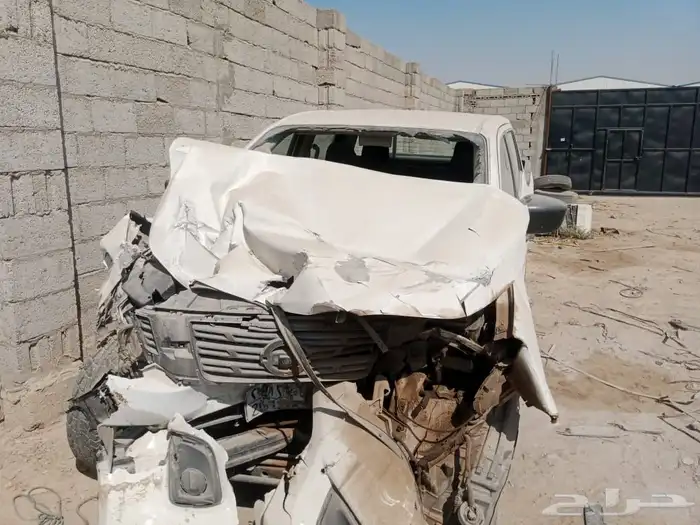 نفارا نيسان موديل 2019 مصدومه 1