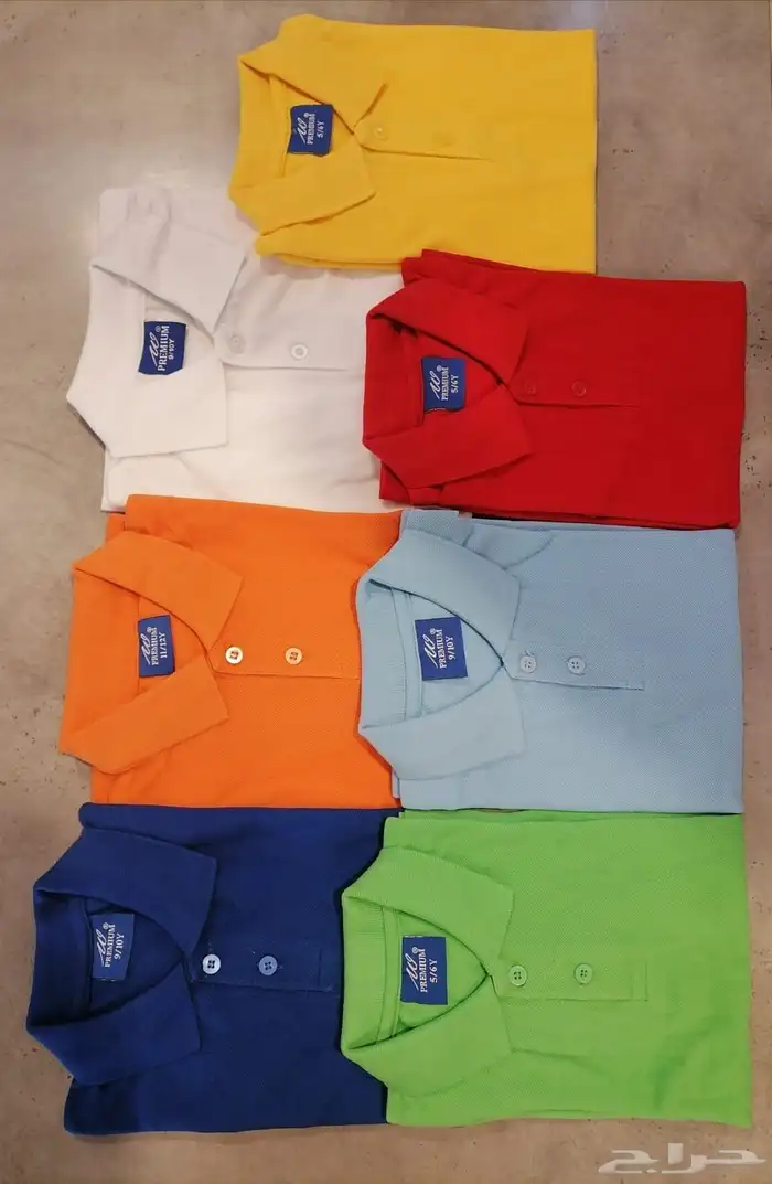 تطريز تيشرتات بولو تطريز وشاحات 0