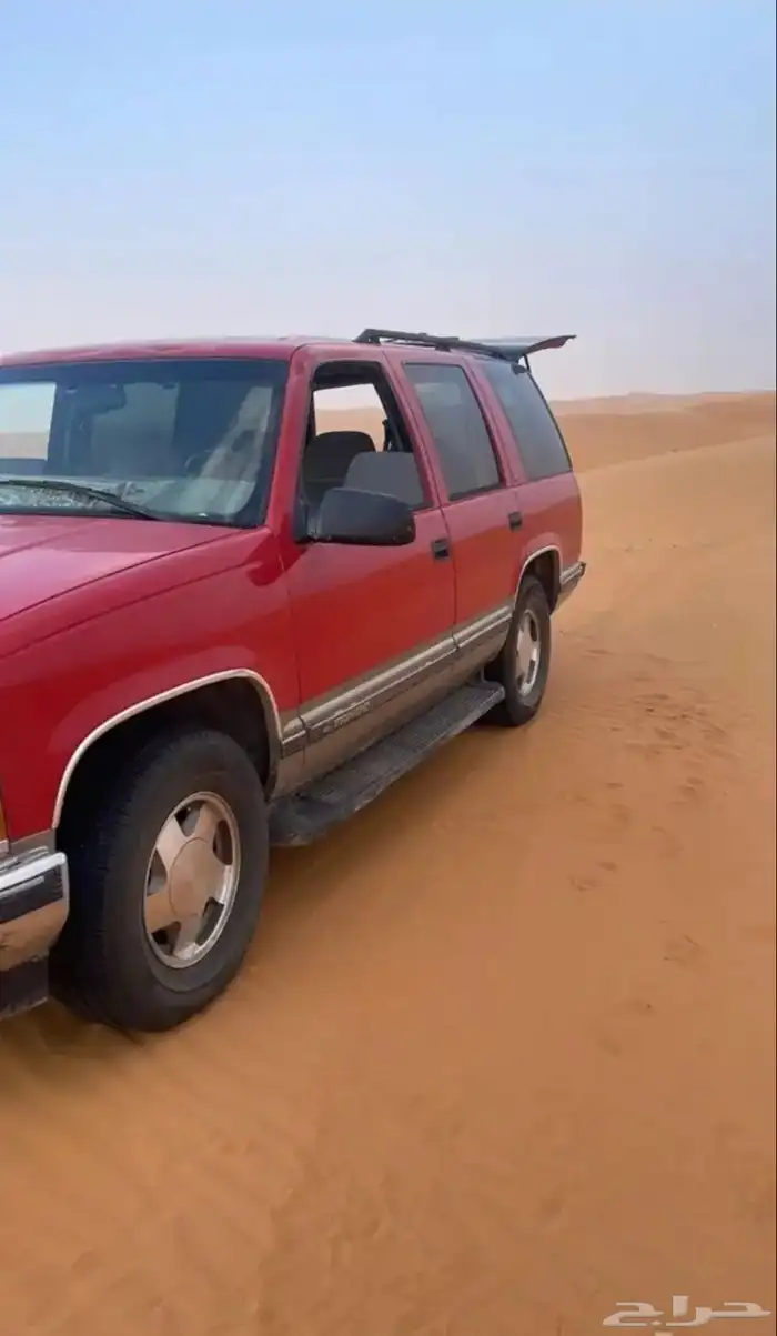 تاهو1999دبل ماشي230 محركاته شرط 8