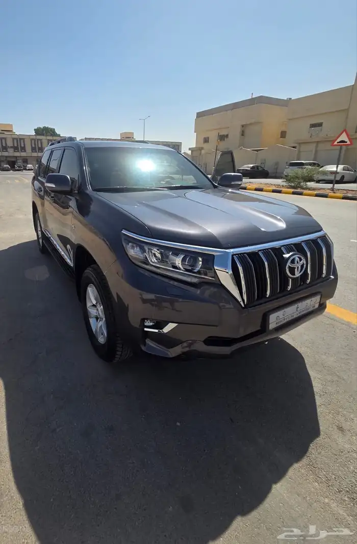 2021 Land Cruiser Prado TXL 1