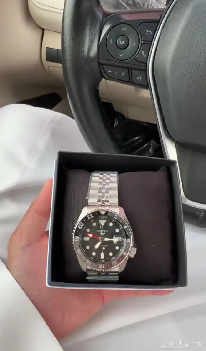 ساعة Seiko سيكو 0