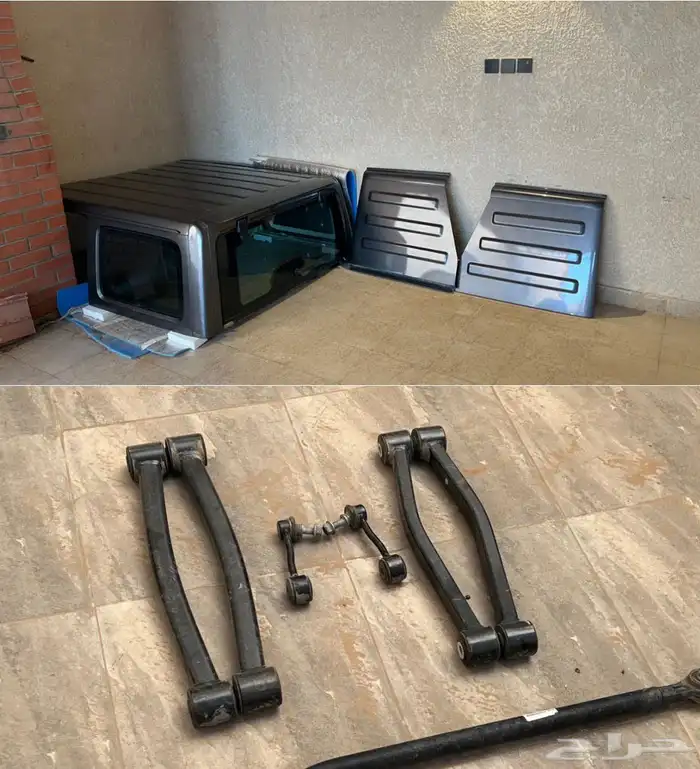 قطع وكاله رانجلر JL سقف وارمات خلفيه 2018-2026 0