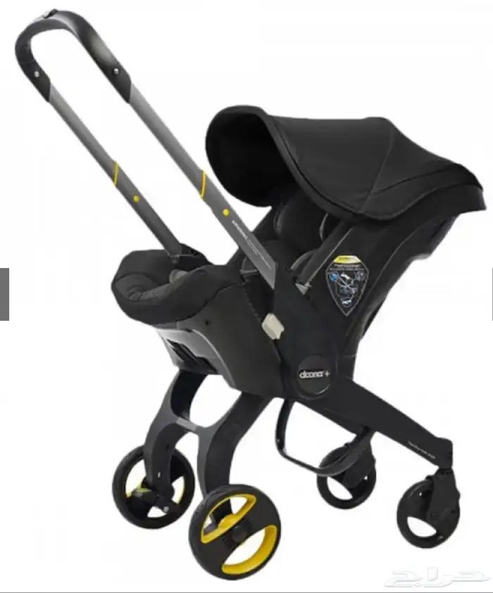 عربة اطفال وكارسيت لونا 1