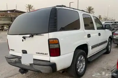 شفروليه تاهو2004جيرمكيينةدفرنش بحالةممتازةاستمارةفحص جدد. index