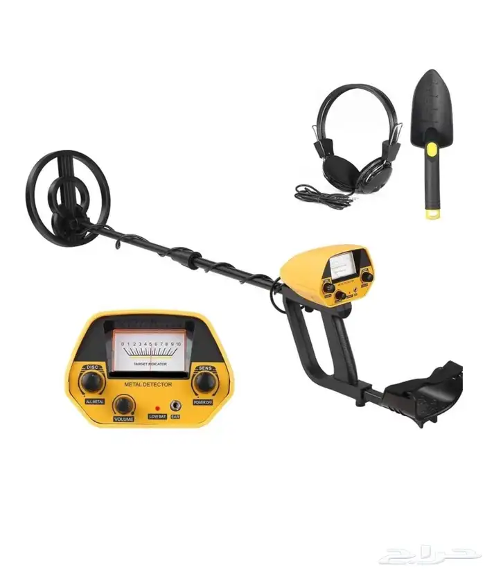 جهاز كشف المعادن الاصلي عالي الدقه يوجد توصيل لجميع المناطق 0