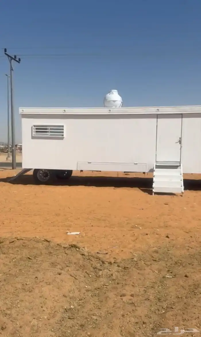 للبيع كرفان سحب 14 شرايح جديده 1